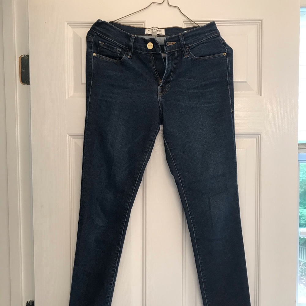 Frame Jeans Le Skinny de Jeanne 27